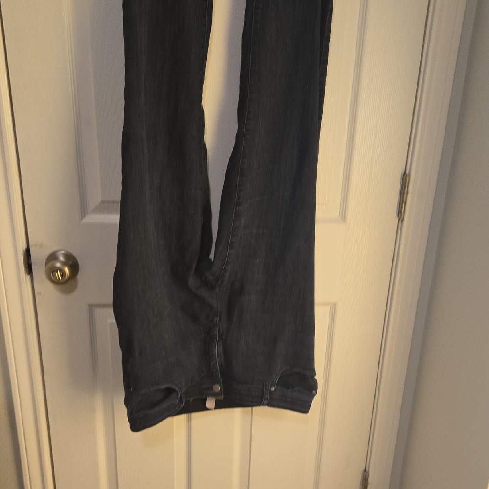 Chico's Dark Blue Straight Leg Jeans